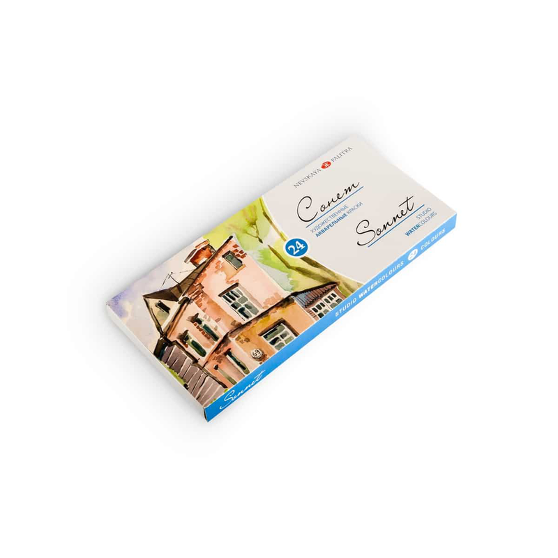 Sonnet set of watercolours 24 colours, , medium image number null
