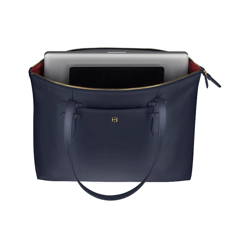 Product image: Victoria 2.0, deluxe business tote, deep lake, , medium-null