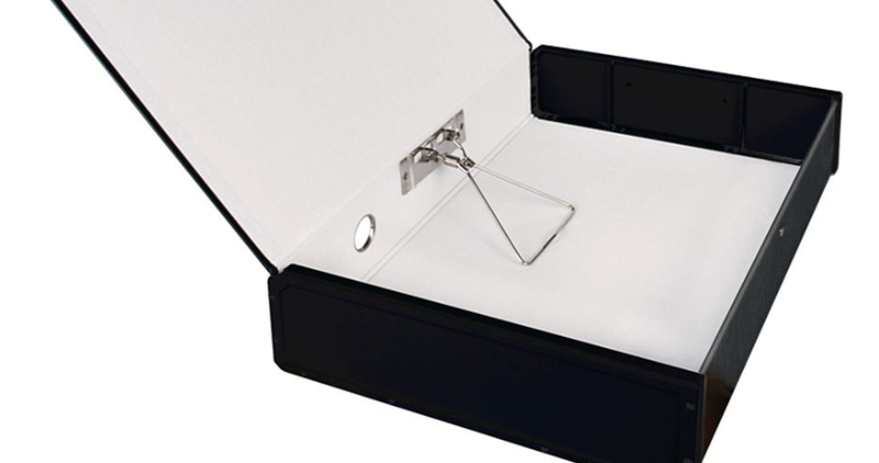 Box file w/clip pink elfen, , medium-null