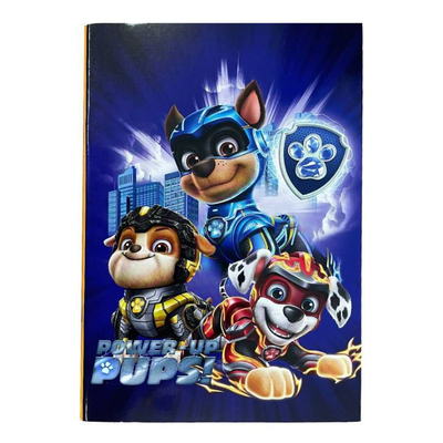 Gim paw patrol notebook 17x25cm, , medium