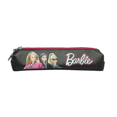 Gim barbie pencil case black, , medium