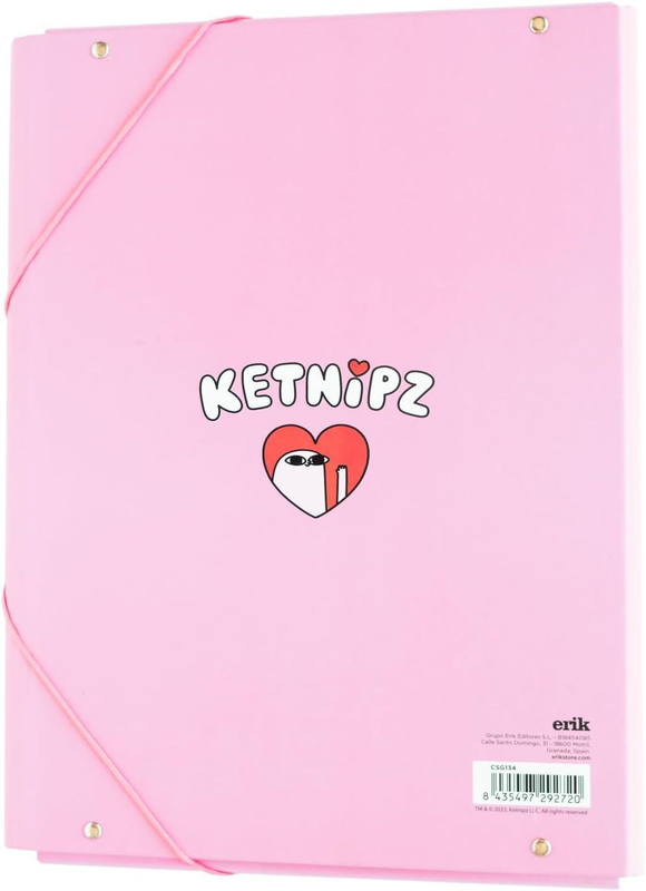Product image: Ketnipz premium a4 file folder-null