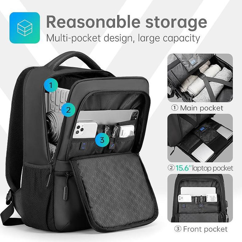 Product image: Mark ryden coast 15,6" backpack in cyprus 30l, , medium-null
