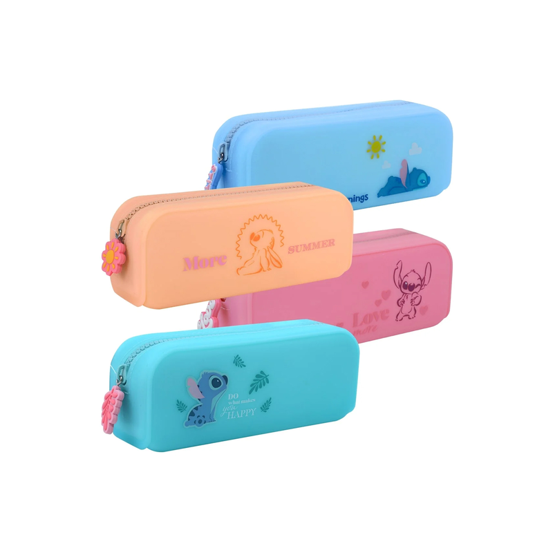 Stitch silicone pencil case, , medium-null