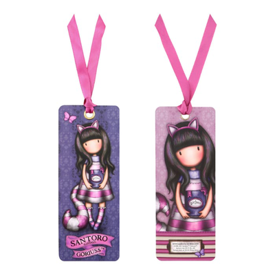 Gorjuss - bookmark - cheshire cat, , medium
