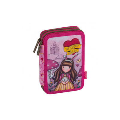 Yorke margie doube pencil case back me up, , medium