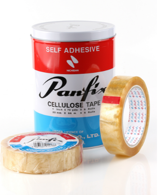Panfix cellulose tape 25mm*66m, , medium