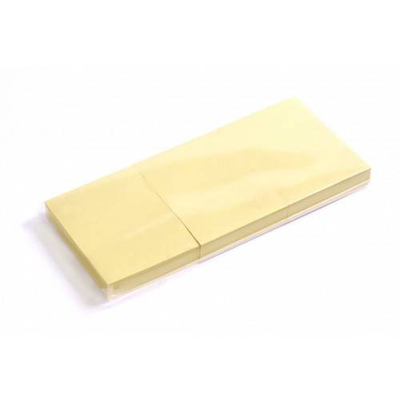 B/r stick notes yellow 38x51 (1")  br43000  3 pcs, , medium