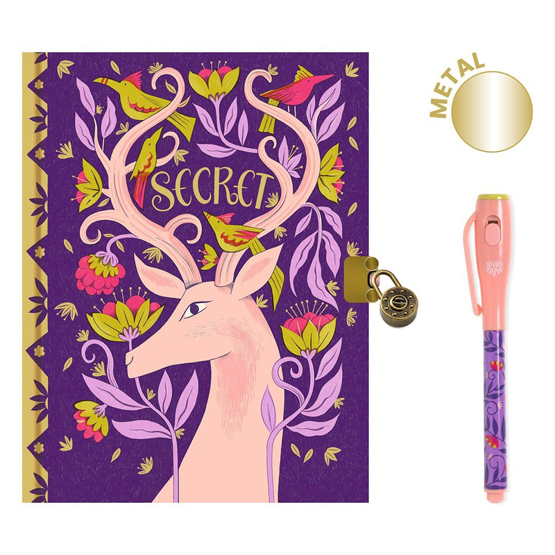 Melissa secret notebook with pen, , medium image number null