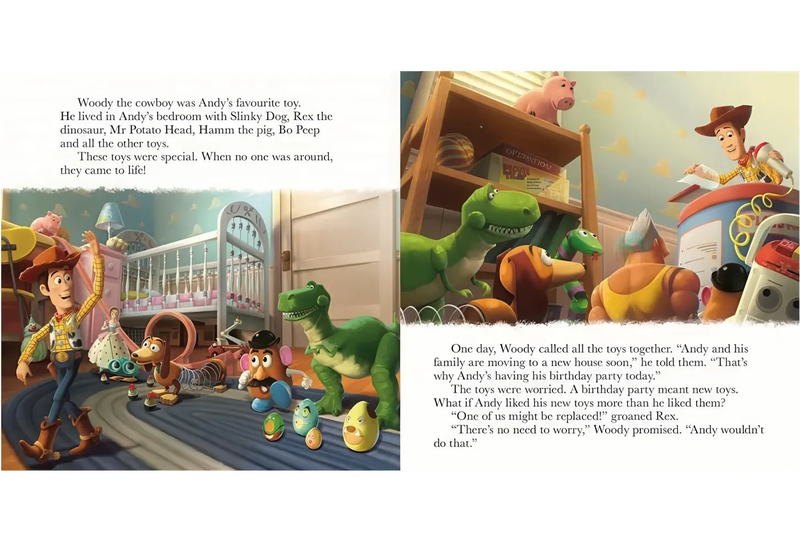 Pixar: my little library 10 book set-null