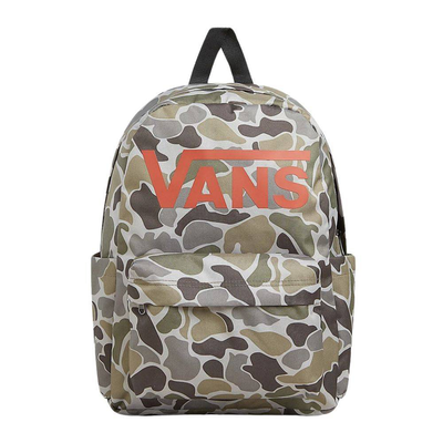 Old skool grom backpack, Green, medium