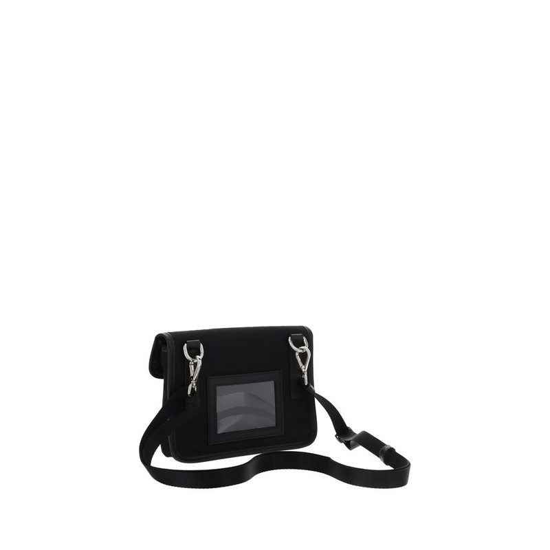 Black recycled polyamide other accessories-null