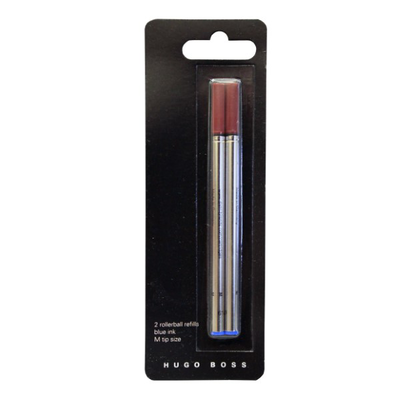 Hugo Boss 2 roller metal refill blue m, , medium