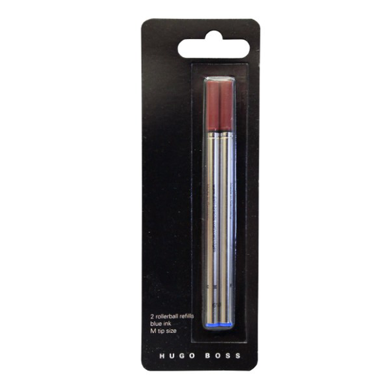 Hugo Boss 2 roller metal refill blue m, , medium-null