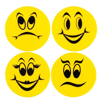 Eraser rubber "smiles" 38mm centrum, , medium