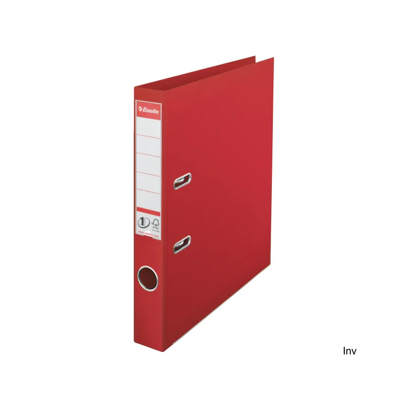 Esselte box file 50mm a4 red 81143, , medium-null