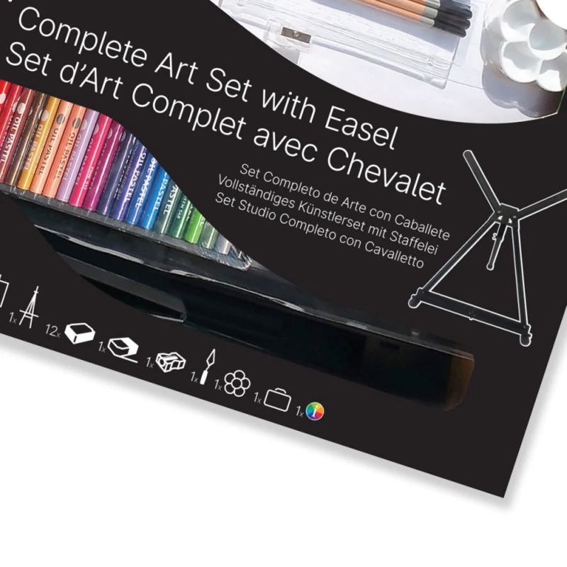 Daler rowney simply complete art set 96 pcs, , medium-null