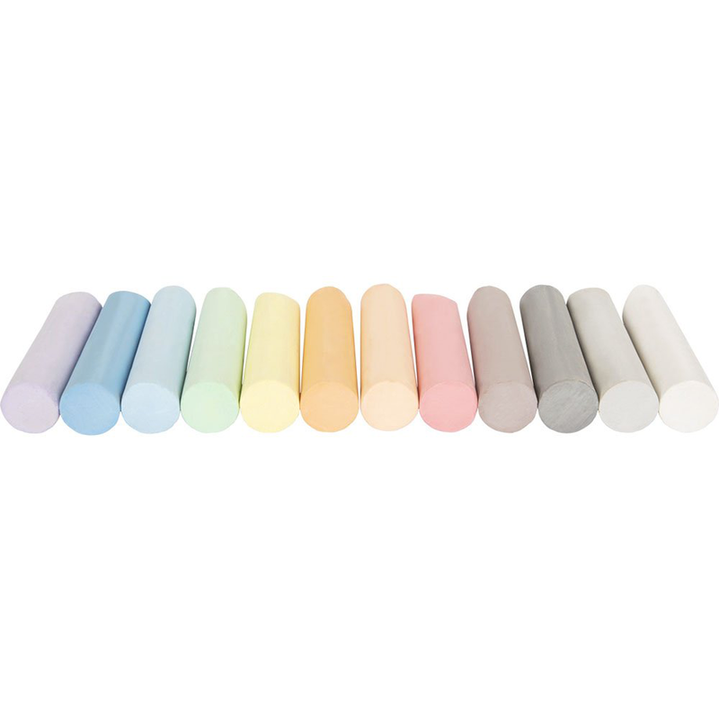 12 street chalks, , medium-null