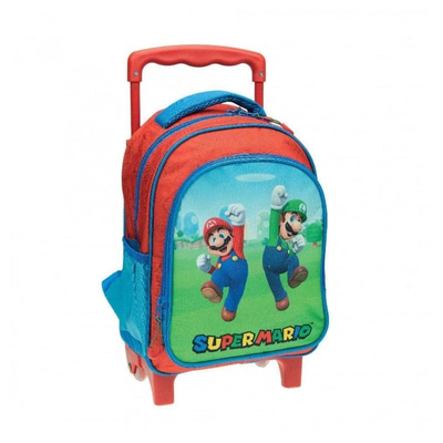Gim junior trolley backpack super mario, , medium