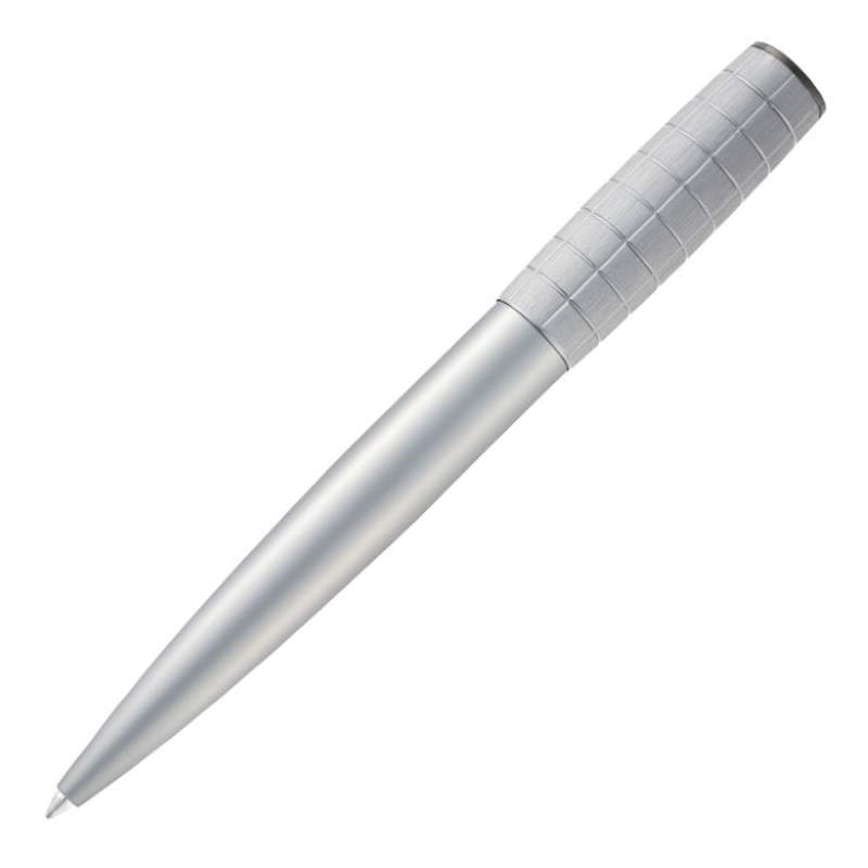 Product image: Hugo Boss ballpoint pen arche bauhaus light grey, , medium-null