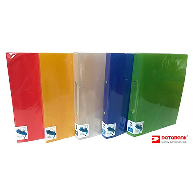 Databank 2 ring binder 647-69 (1pc random selection of colour), , medium-null
