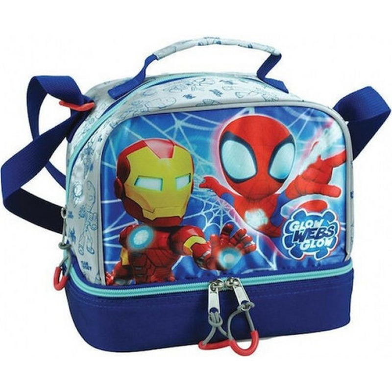 Gim lunch bag spidey & his amazing friends, , medium-null