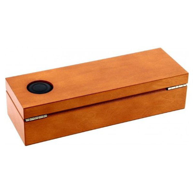 Product image: Diplomat wooden desk equipment cherrywood with ink pot, , medium-null