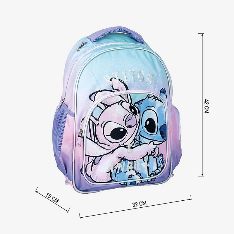 Product image: School backpack 42cm disney lilo & stitch, , medium-null