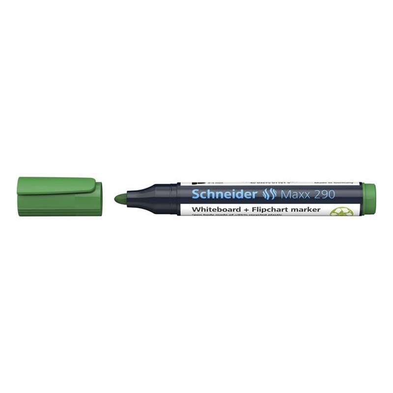 Whiteboard marker maxx290 green - schneider, , medium-null