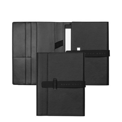 Hugo Boss folder a5 illusion gear black, , medium
