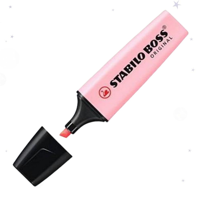 Stabilo boss highlighter μαρκαδορος υπογραμμισης-null