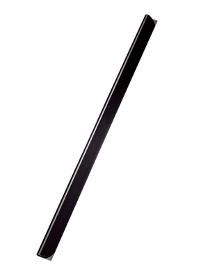 Slide binding bar leitz 6mm black (1-60 a4 80gsm)