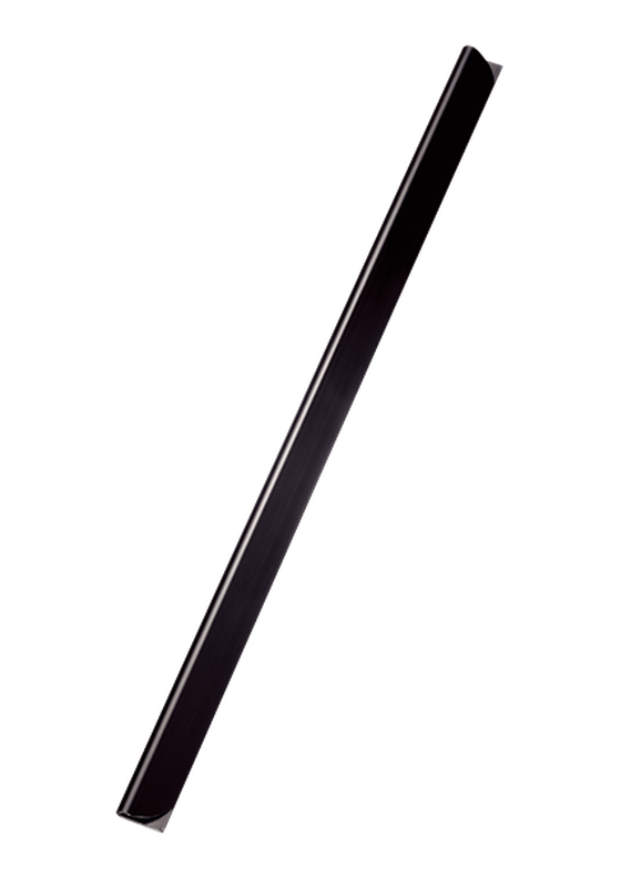 Slide binding bar leitz 6mm black (1-60 a4 80gsm), , medium image number null