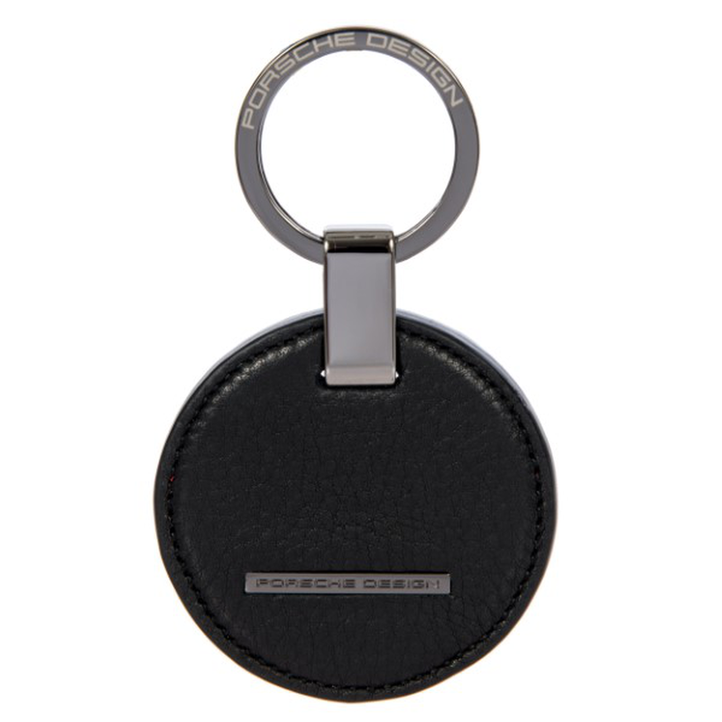 Porsche design keyring circle black, , medium-null