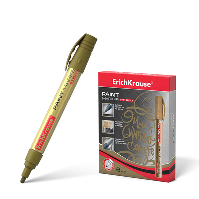 Erichkrause paint marker pt-350 gold 37294, , medium
