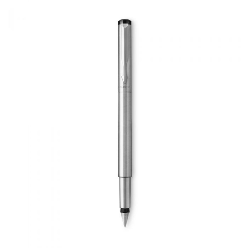 Parker vector  s/steel  ct fp +tin box, , medium-null