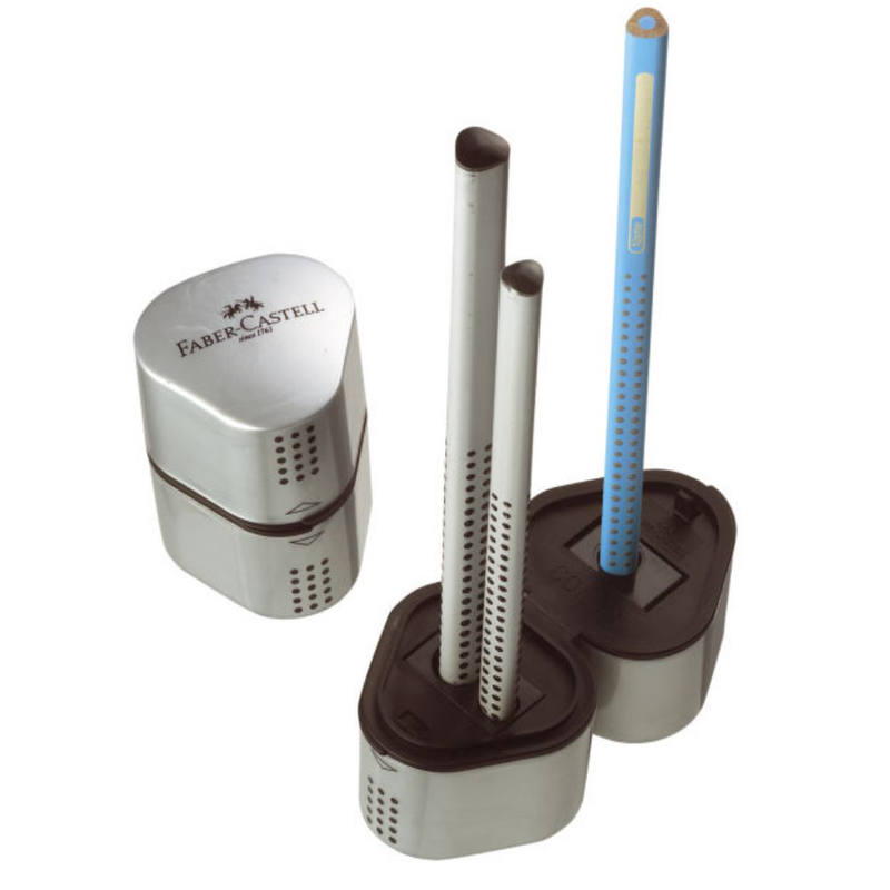 Faber castell 183800 trio sharpening box  grip, , medium-null