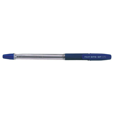 Pilot pen w grip fine blue, , medium
