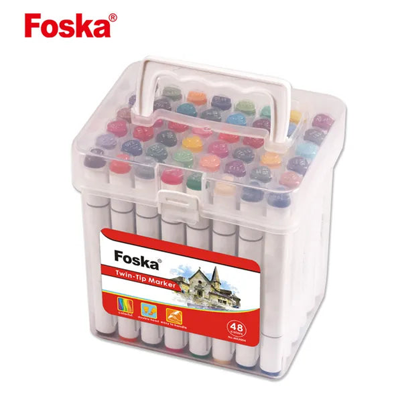 Product image: Twin-tip marker foska-null