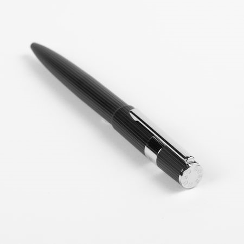 Product image: Hugo Boss ballpoint pen gear pinstripe black, , medium-null