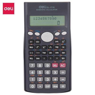 Deli scientific calculator