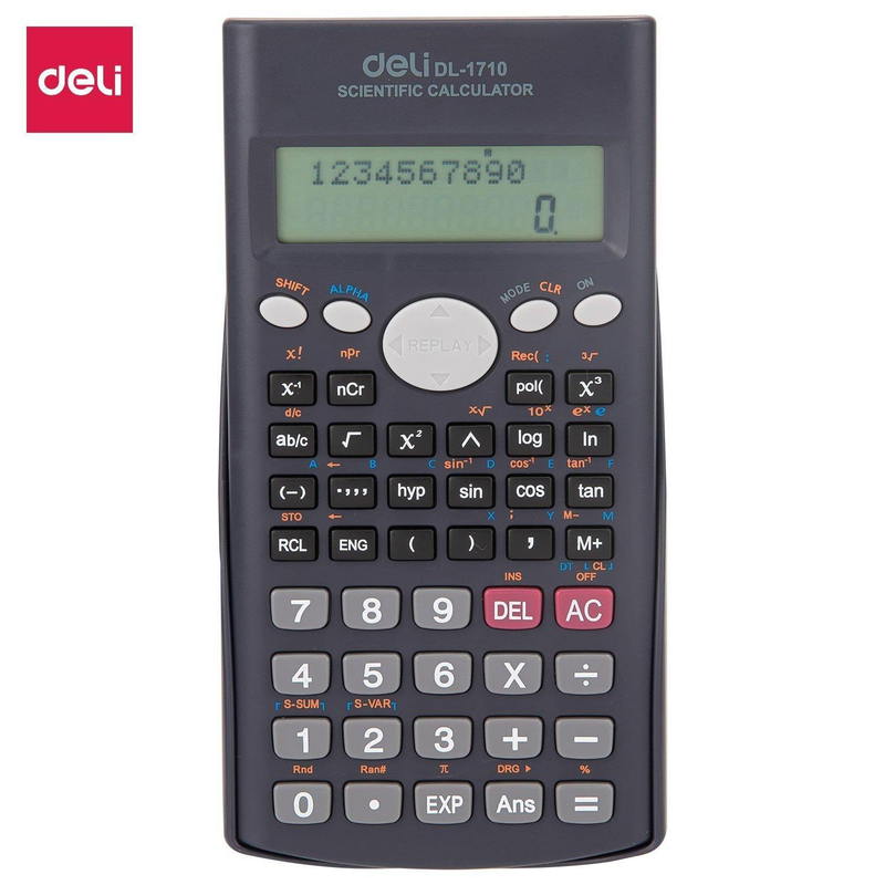 Deli scientific calculator, , medium image number null