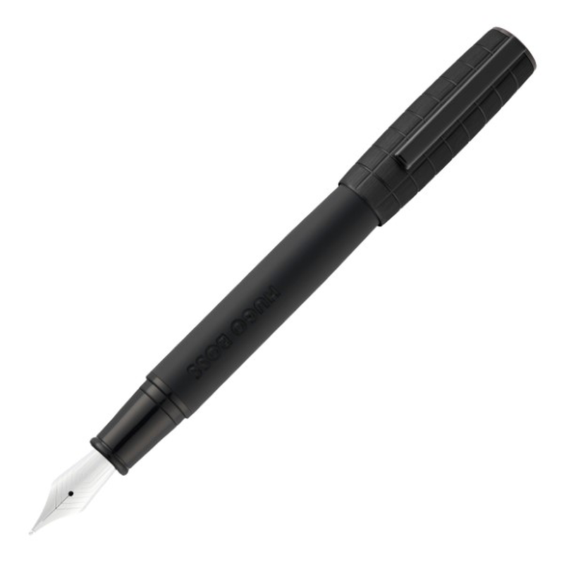 Hugo Boss fountain pen arche bauhaus black, , medium image number null