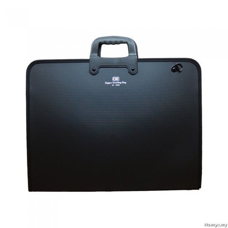 Drawing bag a2 with zip &rings, , medium-null