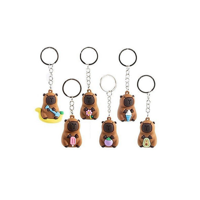 Keychain 3d capybara, , medium