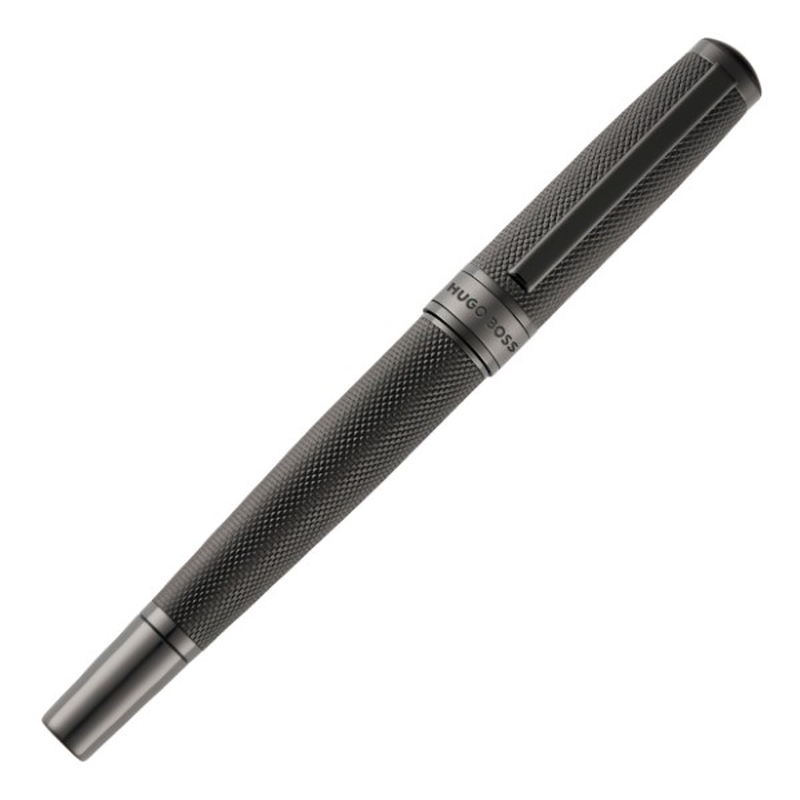 Product image: Hugo Boss rollerball pen totem black, , medium-null