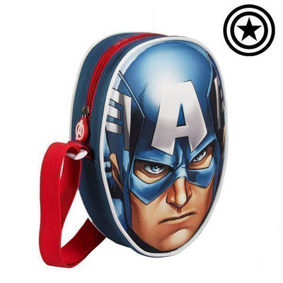 Τσάντα 3d captain america (εκδικητές), , medium