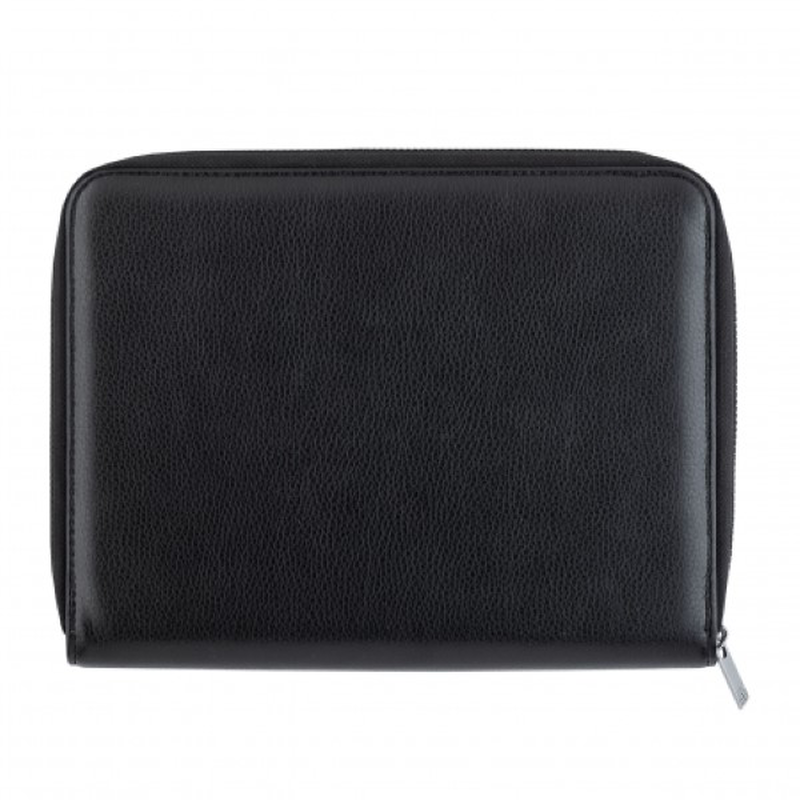 Cerruti conference folder zip a5 horton black, , medium-null