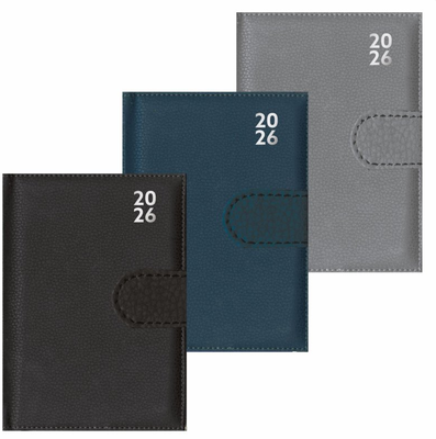 Diary pocket day per page with pen design, , medium