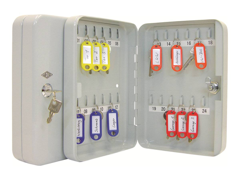 Wedo key cabinet for 24 keys light grey, , medium-null